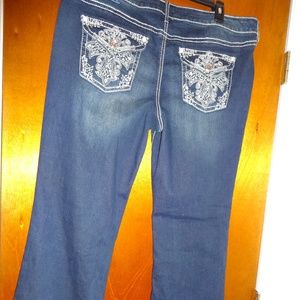 apt 9 jeans size chart